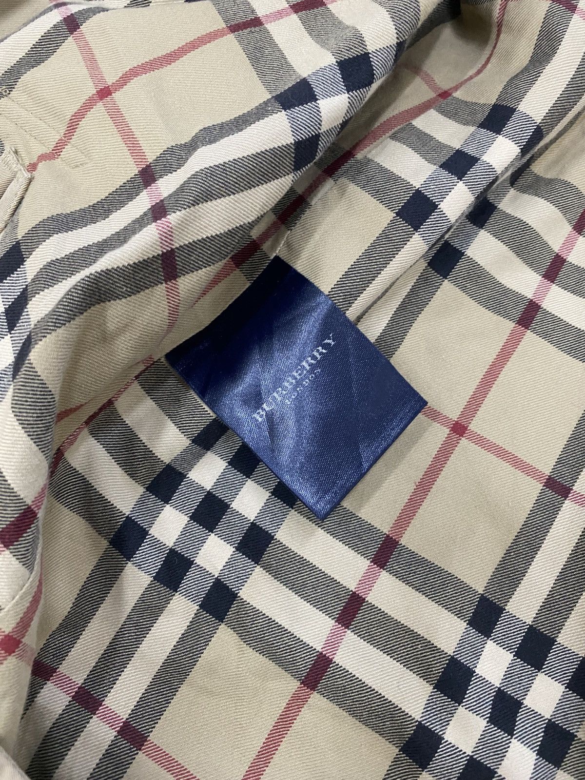 Burberry Burberry Nova Check Long Coat Winter Jacket 90s Size US L / EU 52-54 / 3 - 15 Thumbnail