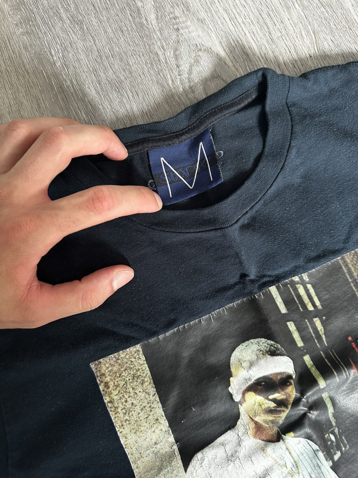 Staple Staple Vintage Nas T-Shirt Size US M / EU 48-50 / 2 - 3 Thumbnail