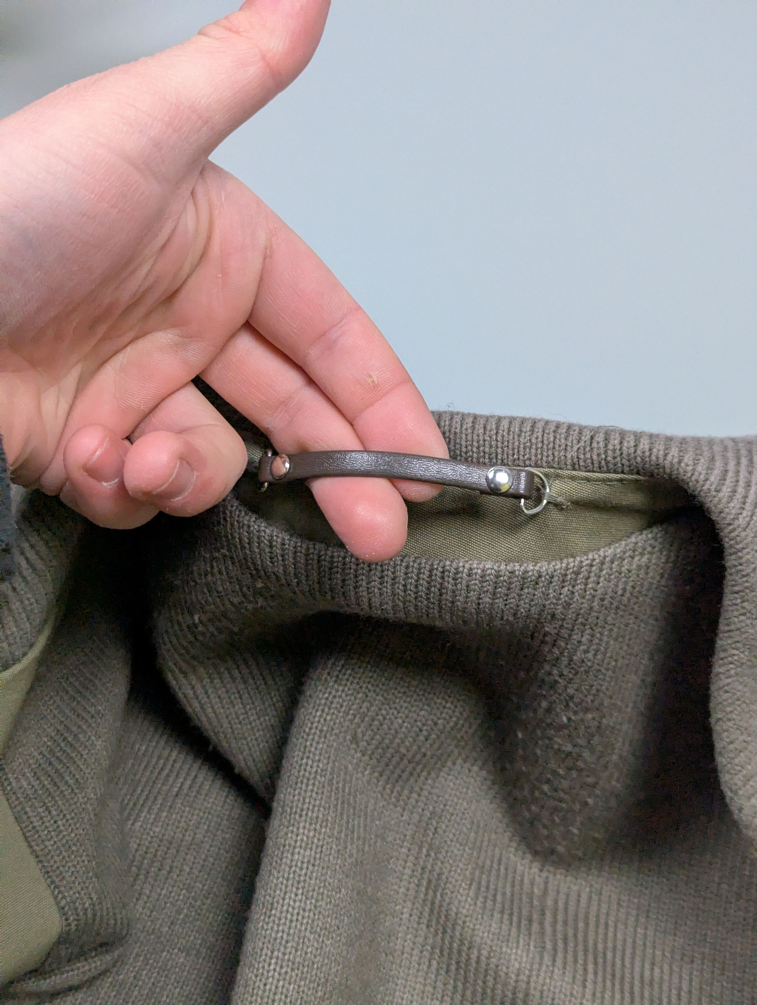 Vintage Vintage MA-1 Bomber Jacket Olive Military Flight Style Opti Size US M / EU 48-50 / 2 - 12 Thumbnail