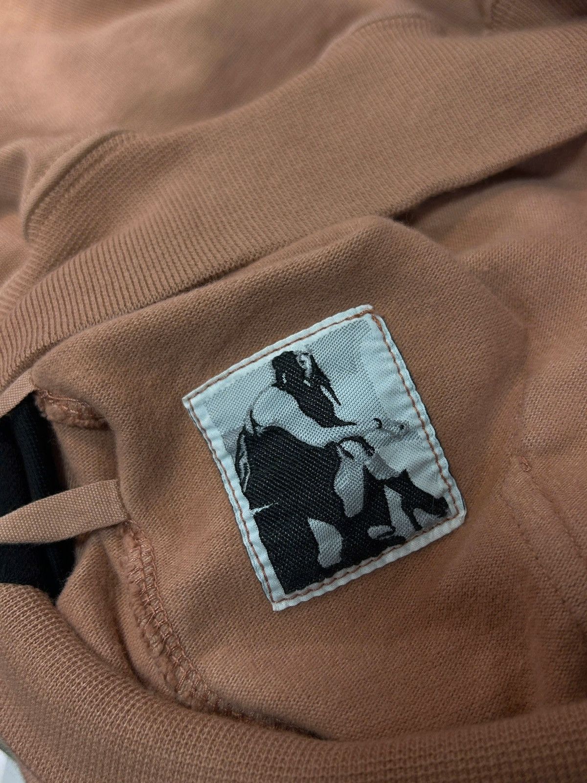 Rick Owens Drkshdw Rick Owens DRKSHDW Mountain sweat jacket Size L / US 10 / IT 46 - 4 Thumbnail