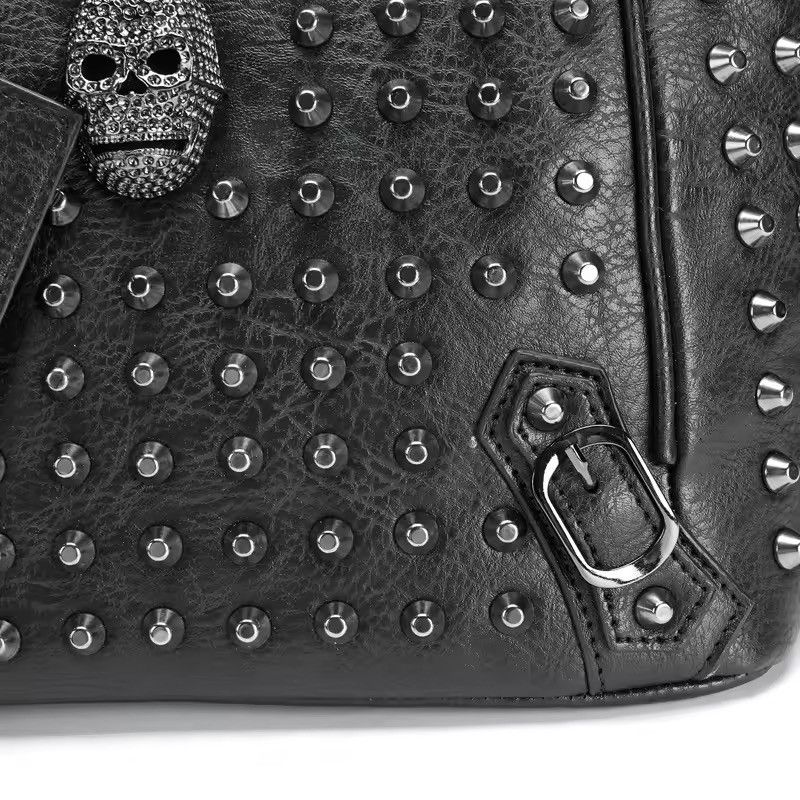 Other Y2K Punk Skull Rivet Leather Crossbody Bag Size ONE SIZE - 7 Thumbnail
