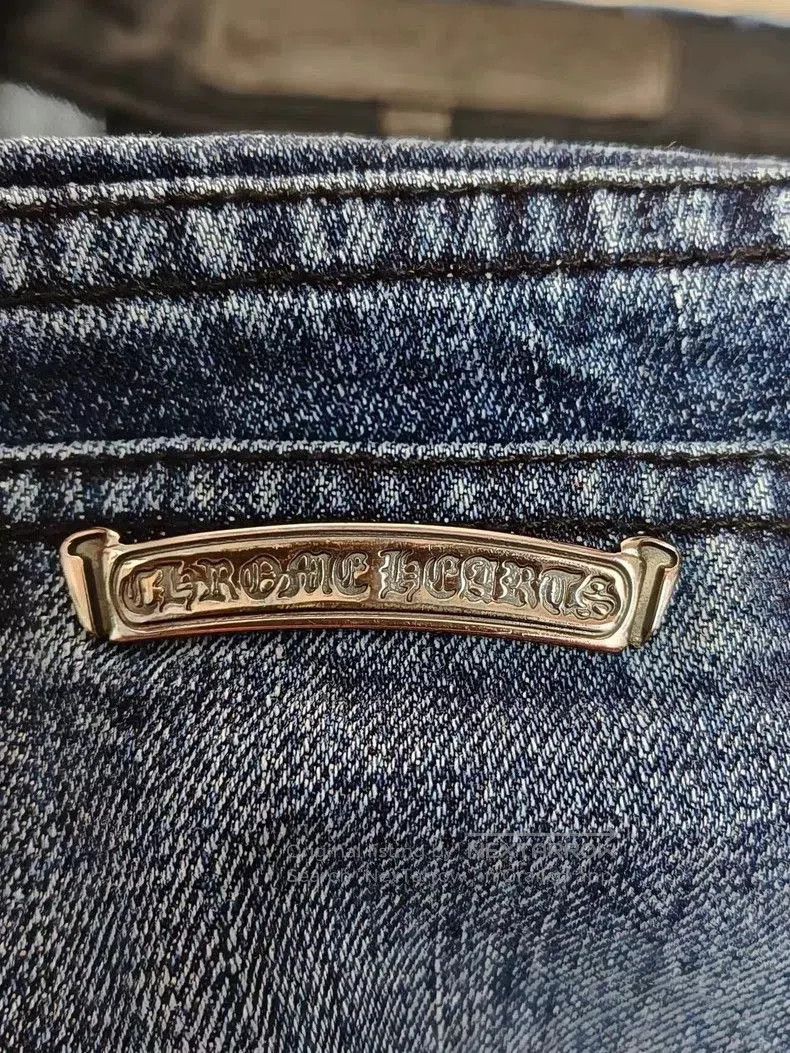 Chrome Hearts Chrome Hearts Colored Lip Denim Pants. Size US 28 / EU 44 - 5 Thumbnail