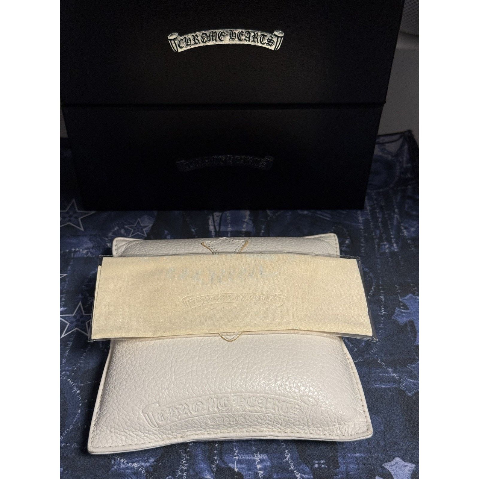 Chrome Hearts VINTAGE NEW Chrome Hearts Cleaning Cloth 100% AUTHENTIC Size ONE SIZE - 1 Thumbnail
