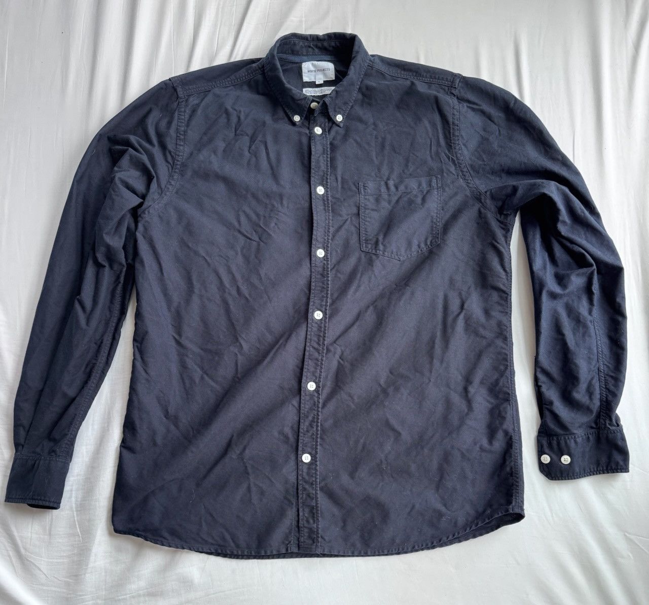 Norse Projects Twill Anton Oxford Size US L / EU 52-54 / 3 - 1 Thumbnail
