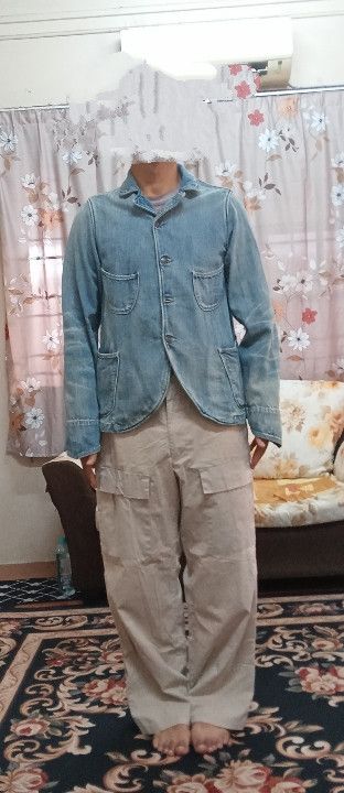 Kapital Kapital Denim Jacket Size US S / EU 44-46 / 1 - 13 Thumbnail