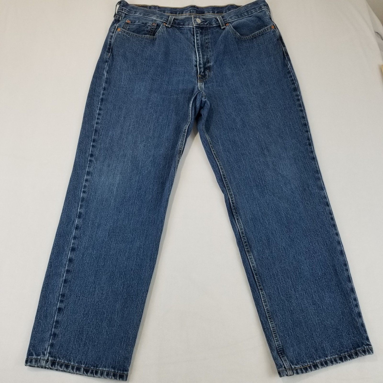Levi's Levis 550 Jeans Mens 38x30 Relaxed Fit Tapered Leg Baggy Size US 38 / EU 54 - 1 Thumbnail