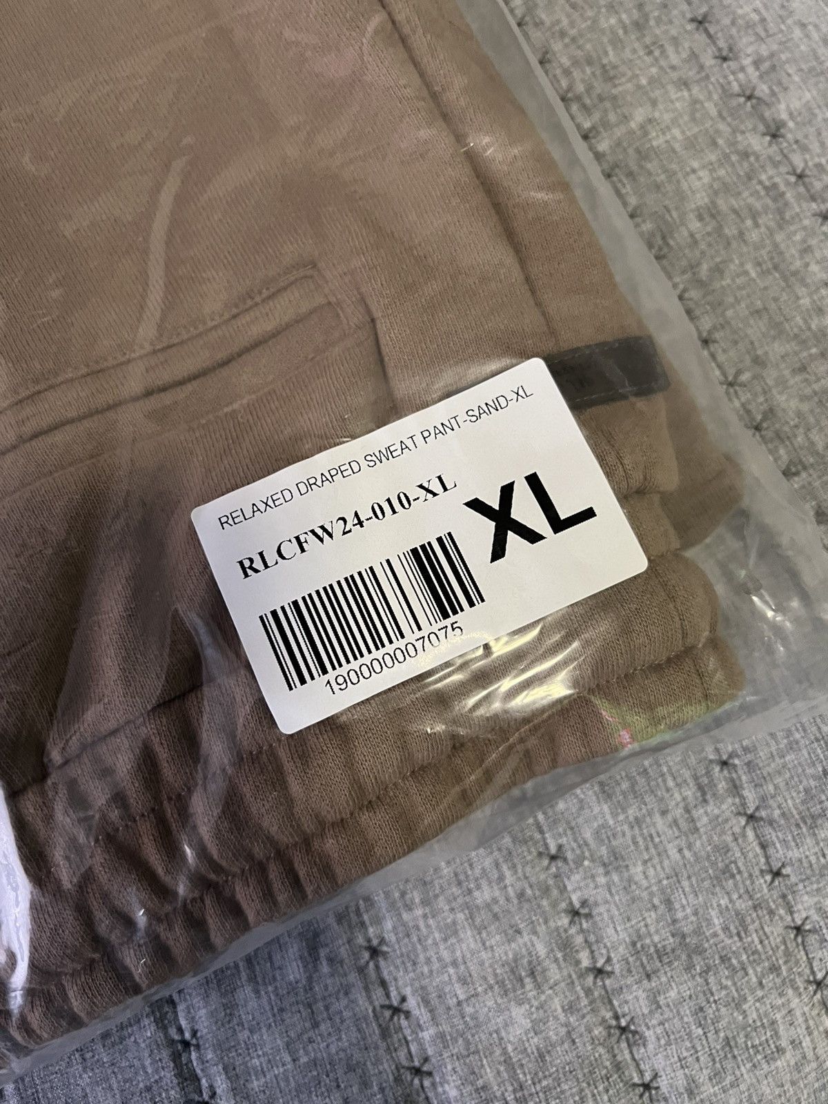 Richie Le Collection Richie Le Collection Relaxed Draped Sweatpants Size US 34 / EU 50 - 3 Thumbnail
