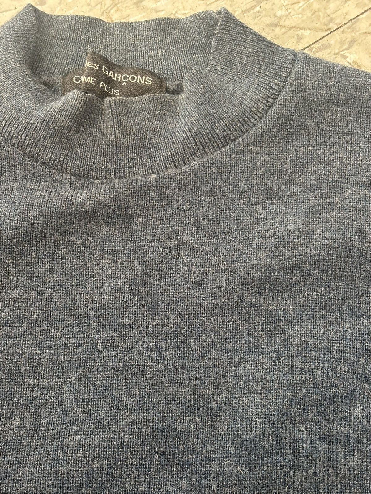Comme des Garcons Homme Plus Comme des garcons vintage wool sweater Size US M / EU 48-50 / 2 - 6 Thumbnail