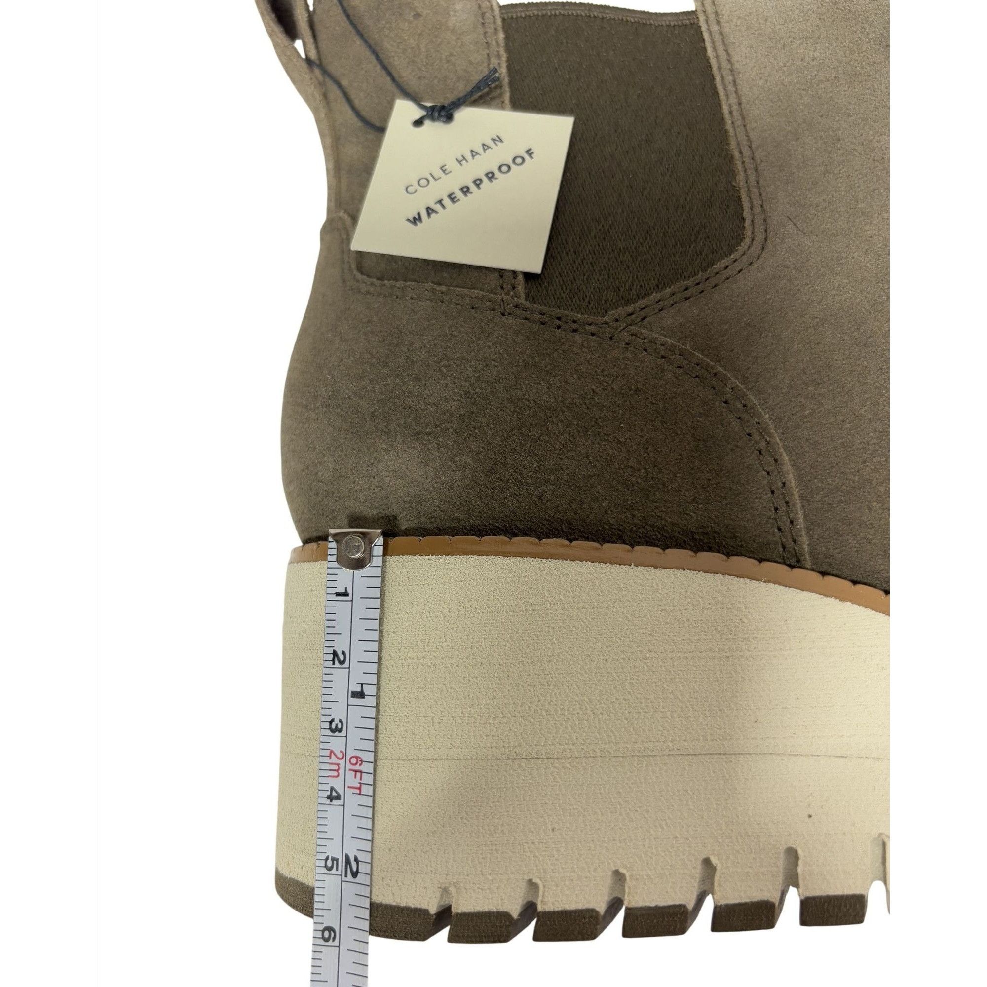 Cole Haan COLE HAAN / ZG City / Waterproof / Suede / Wedge / Ankle Boo Size US 8 / IT 38 - 7 Thumbnail