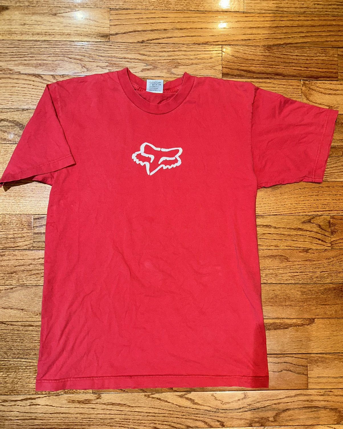 Vintage Vintage Fox Racing Tee Size US L / EU 52-54 / 3 - 1 Thumbnail