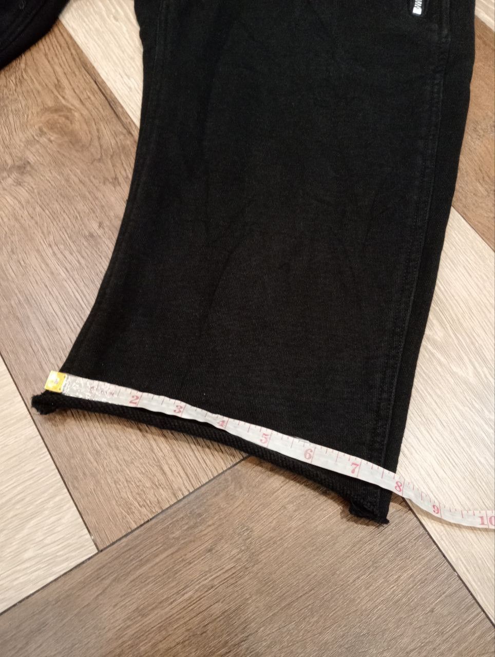 junhashimoto JUNHASHIMOTO ZIPPER BLACK SHORTPANTS - SIZE 2 Size US 32 / EU 48 - 13 Thumbnail