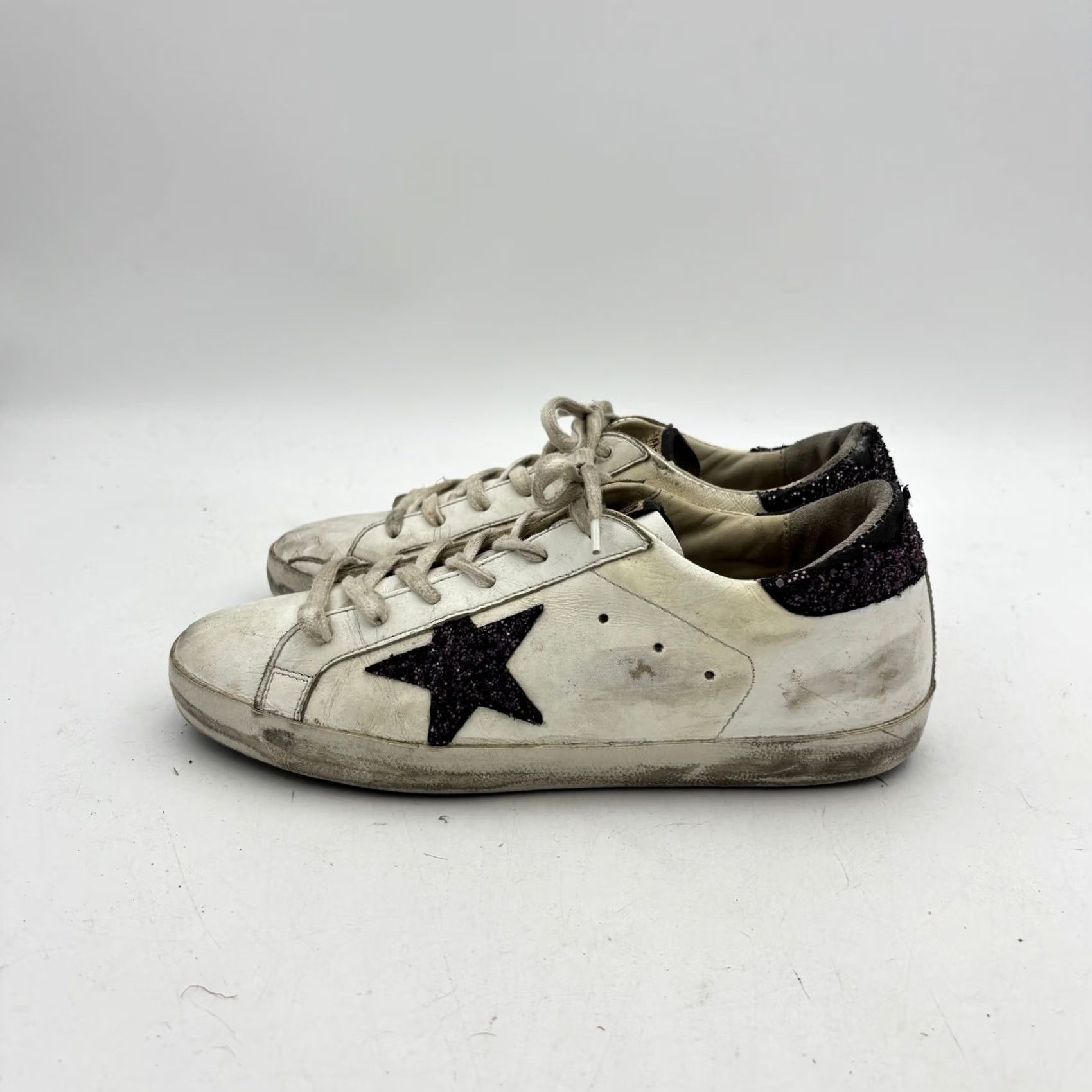 Golden Goose Golden Goose Superstar GGDB Star Low Top Sneakers 39 US 9 Women's Size M / US 6-8 / IT 42-44 - 5 Thumbnail