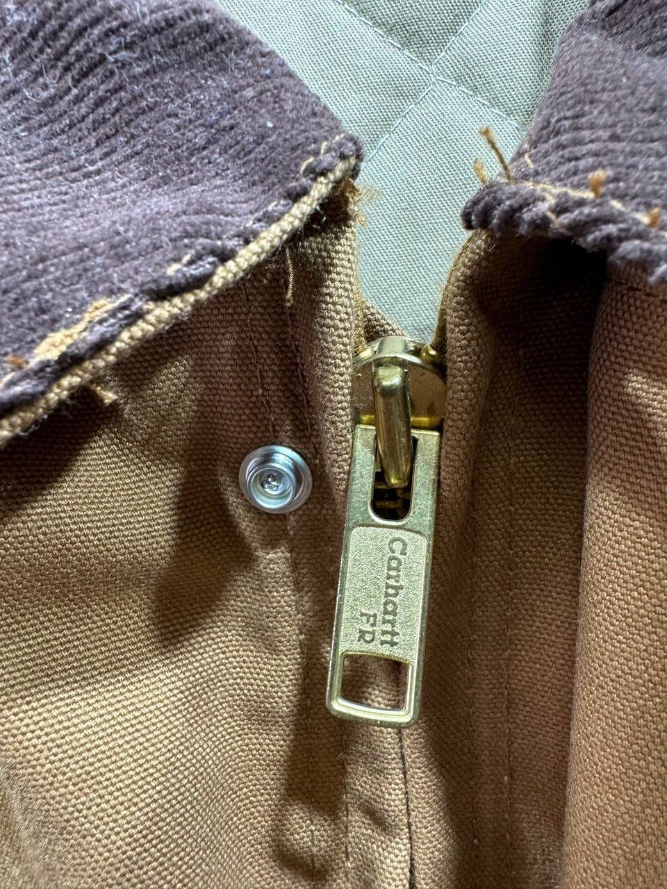 Other Carhartt FR Flame Resistant Mens Brown Bomber Vintage Jacket Size US XXL / EU 58 / 5 - 8 Thumbnail