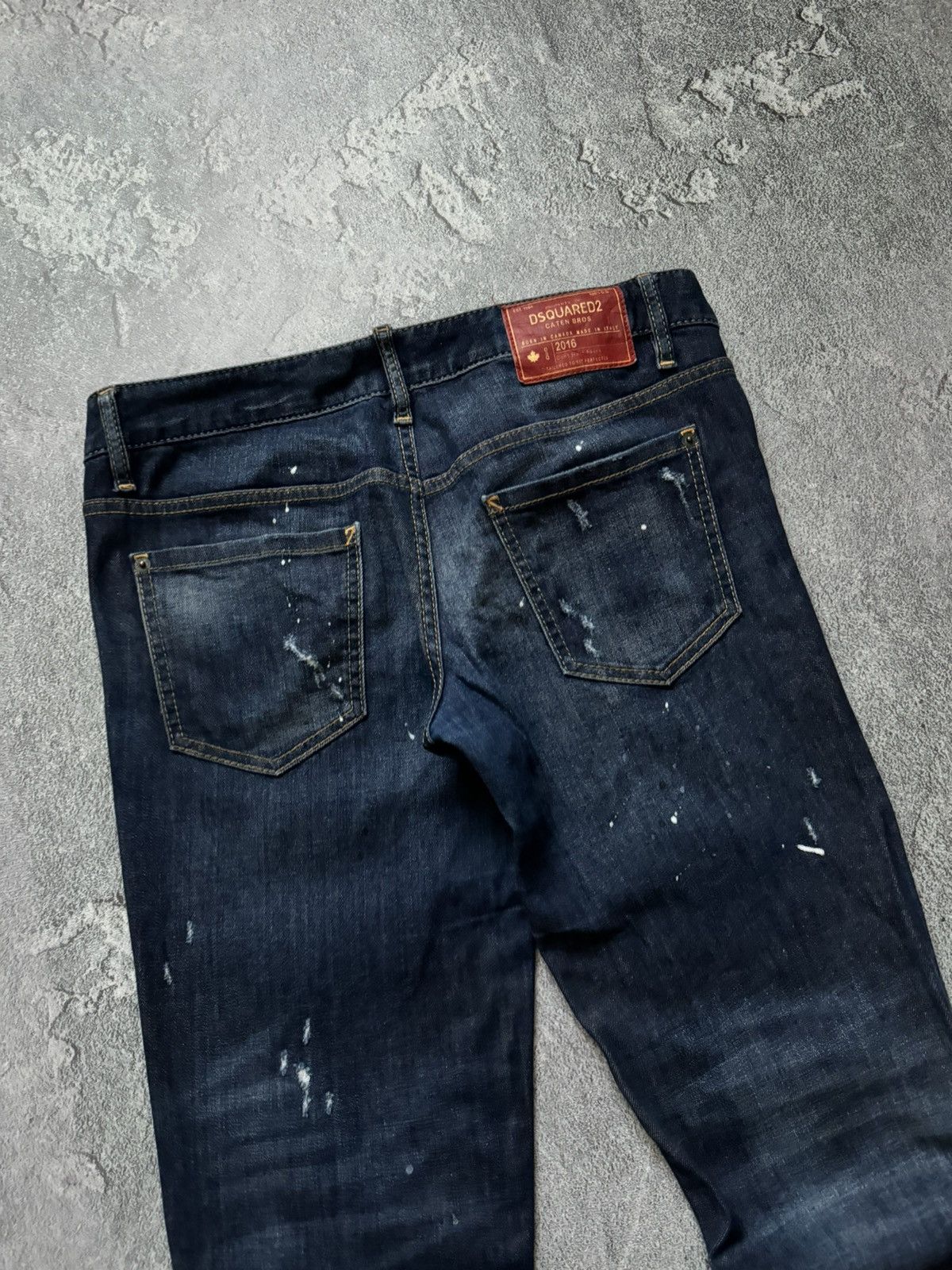 Dsquared2 Dsquared2 44 Wmns distressed denim pant trouser Jean chino Size 30" / US 8 / IT 44 - 18 Thumbnail