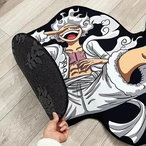 Designer Miyazawa x Riho Cartoon Anime Funny Handmade Carpet Rug Size ONE SIZE - 4 Thumbnail