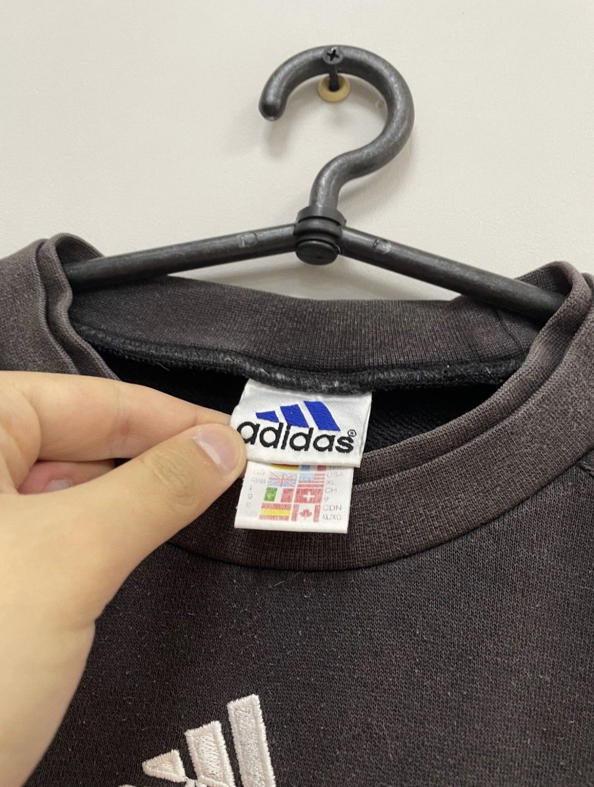 Adidas Germany Vintage Adidas Football Jersey Sweatshirt 90s Size US XL / EU 56 / 4 - 12 Thumbnail