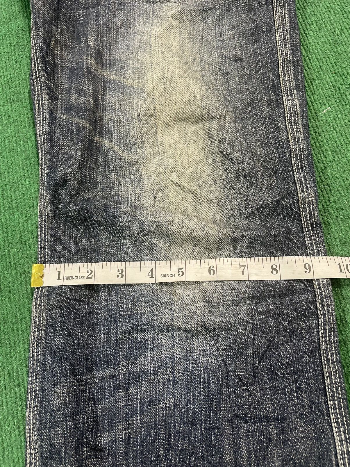 Vanson Leathers Vintage Vanson Leather Distressed Jeans Size US 37 - 15 Thumbnail