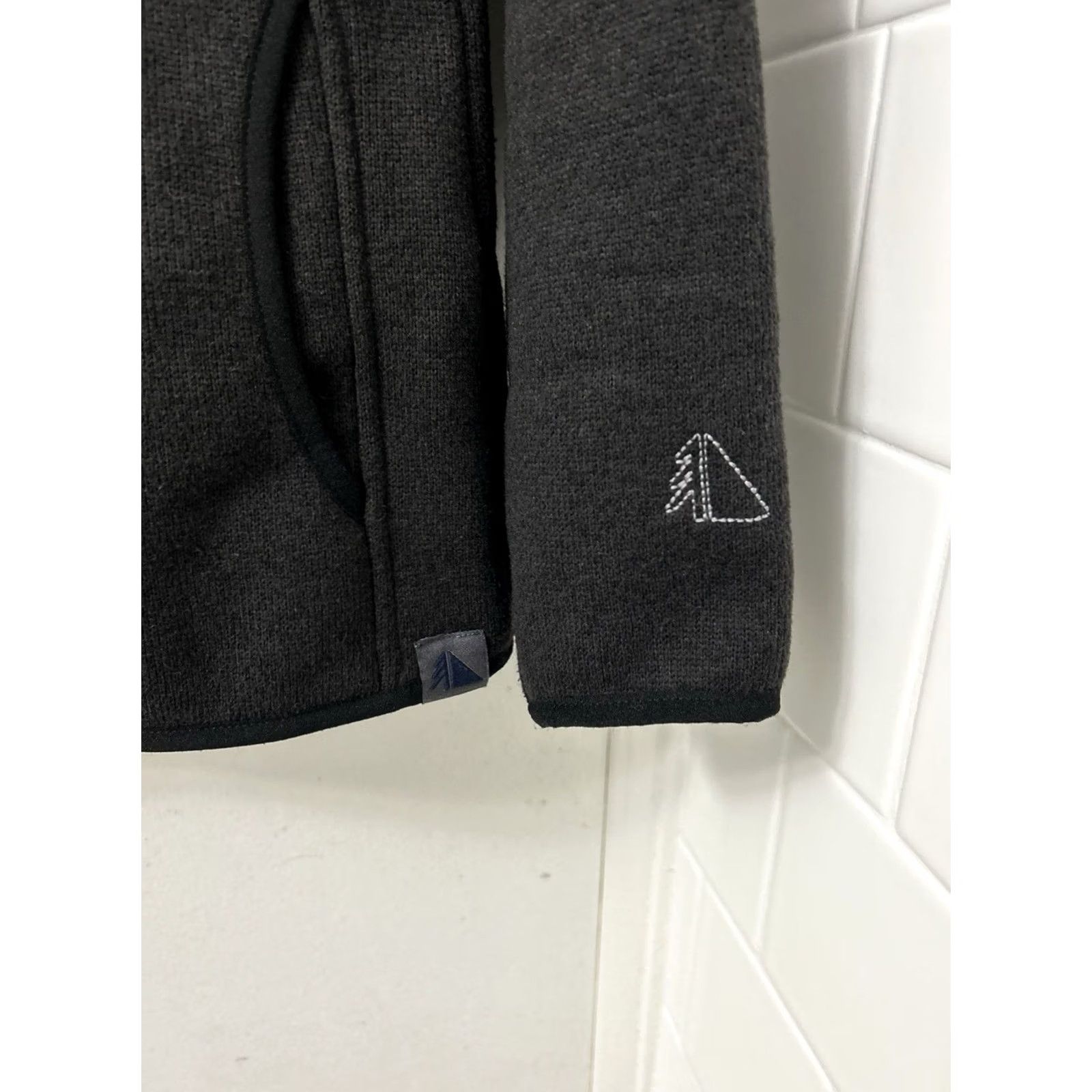 Vintage VINTAGE LL Bean Sweater Fleece Pullover Womens XS Black Jacket Long Sleeve 292726 Size XS / US 0-2 / IT 36-38 - 5 Thumbnail