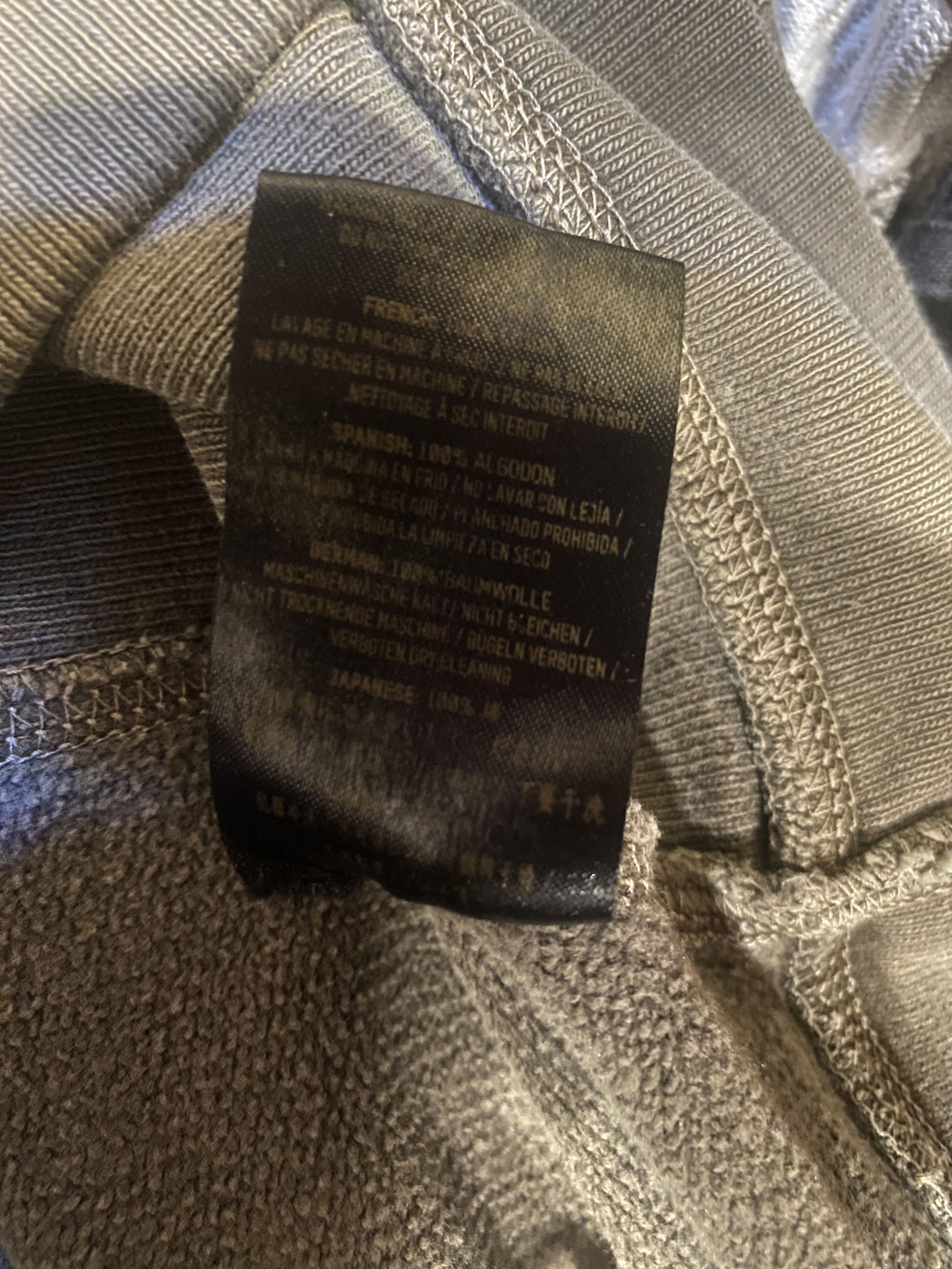 Yeezy Sample Yeezy Season 3 Green Hoodie Size US XL / EU 56 / 4 - 3 Thumbnail