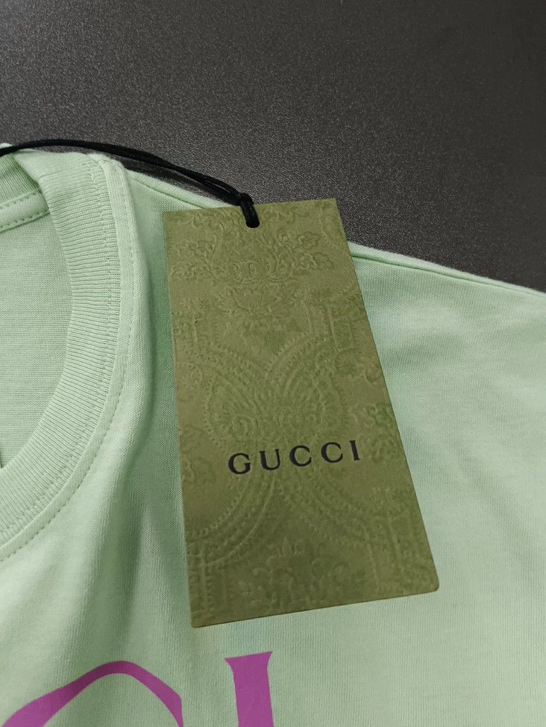 Gucci Gucci BNF co-branded banana kitten short-sleeved T-shirt 25 Size S / US 4 / IT 40 - 3 Thumbnail