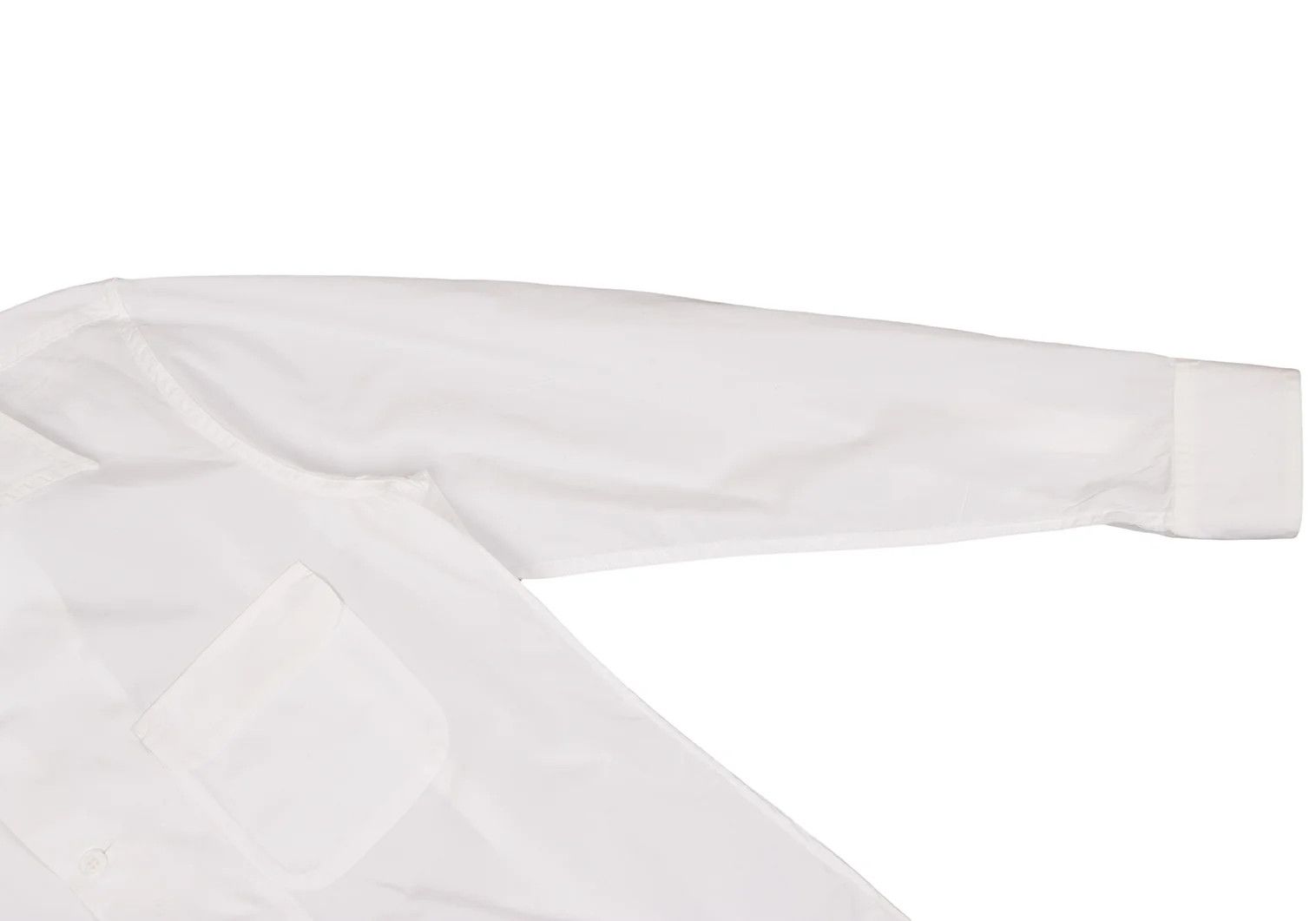 Yohji Yamamoto Yohji Yamamoto Cotton Flap Pocket Shirt Size US S / EU 44-46 / 1 - 8 Thumbnail