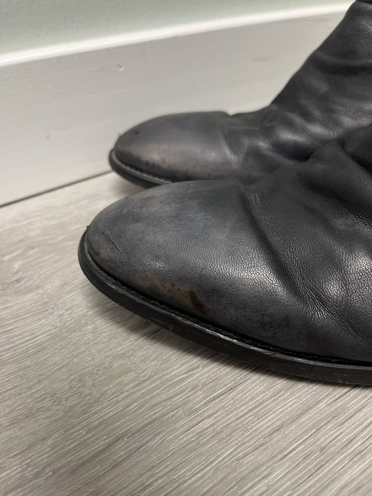 John Varvatos Richards wide zip Sharpei boot. 9.5 Size US 9.5 / EU 42-43 - 13 Thumbnail