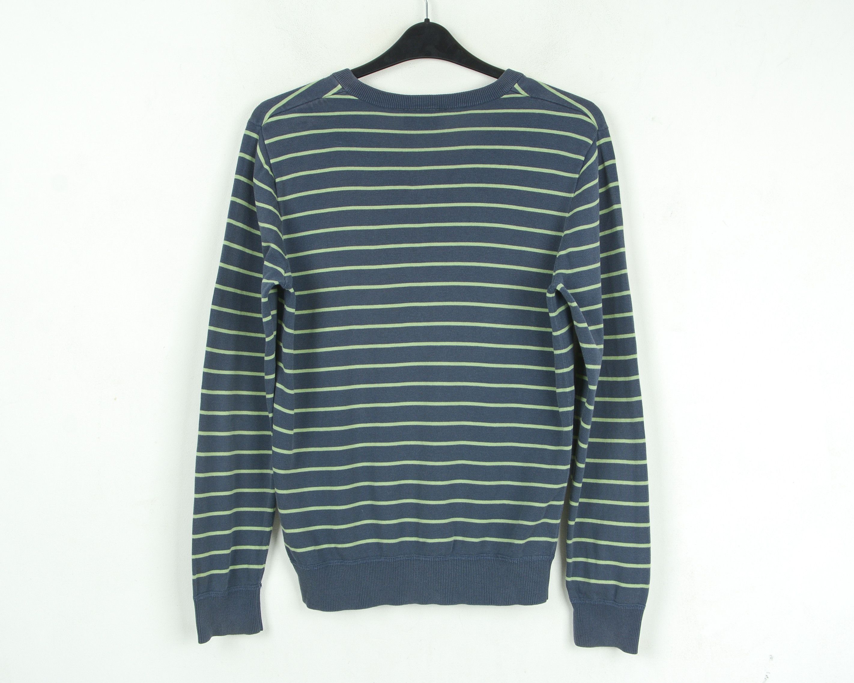 Peak Performance Pullover Sweater M Jumper V-neck Striped Top Size US M / EU 48-50 / 2 - 3 Thumbnail