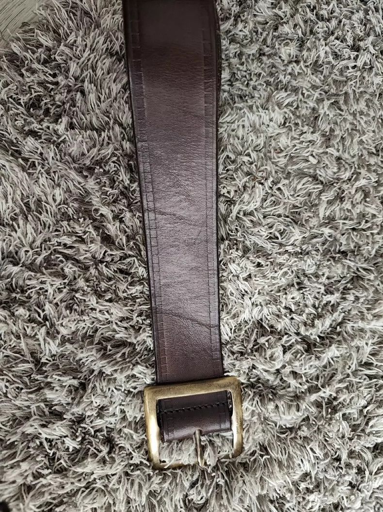 Saint Laurent Paris Saint Laurent Paris Make an old gold buckle belt Size ONE SIZE - 2 Thumbnail