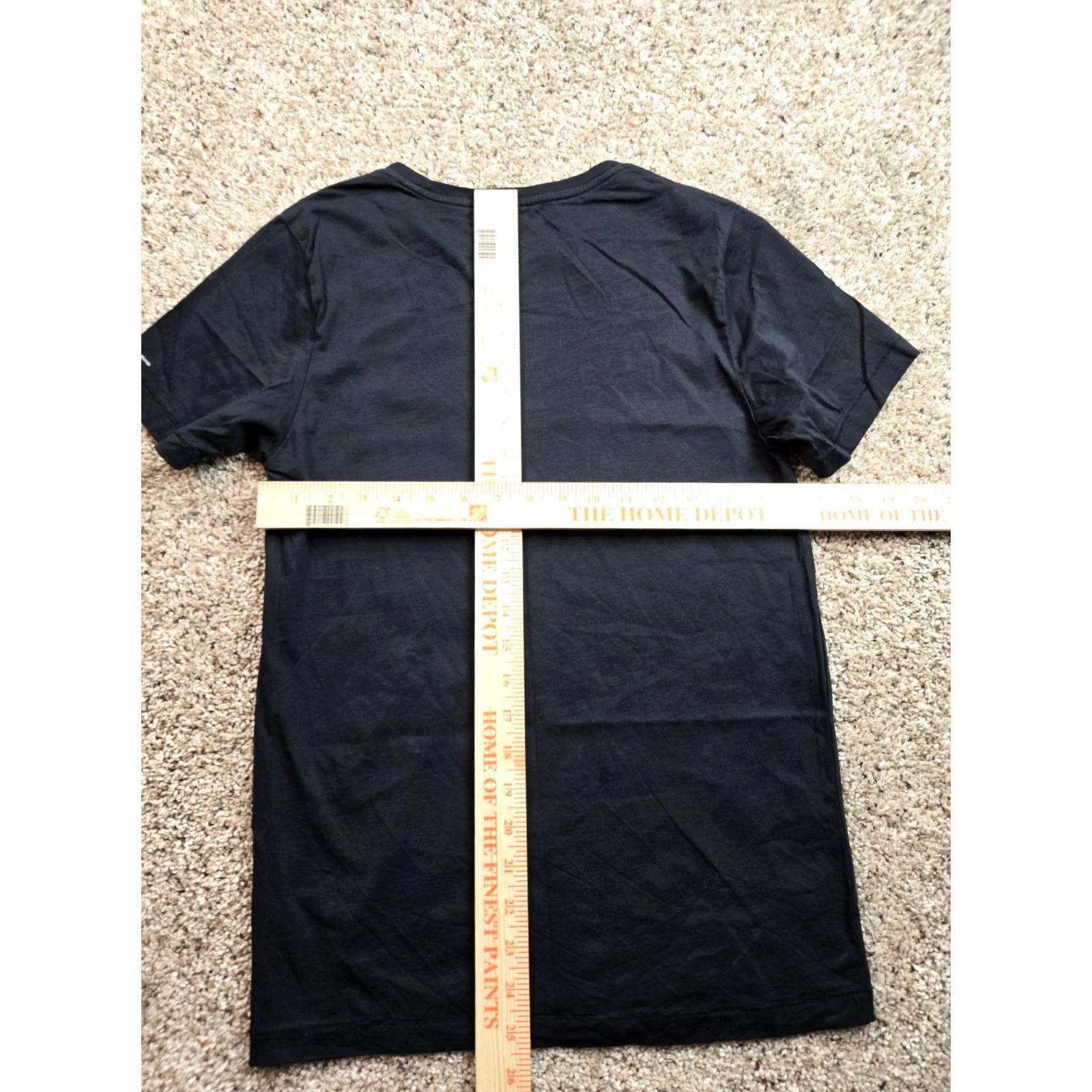 Apple Apple Shirt XS Mens Black Short Sleeve Rainbow Apple Graphic T-Shirt Mens XS Black Casual Graphic Print Logo 2000s Giftable Size US XS / EU 42 / 0 - 5 Thumbnail
