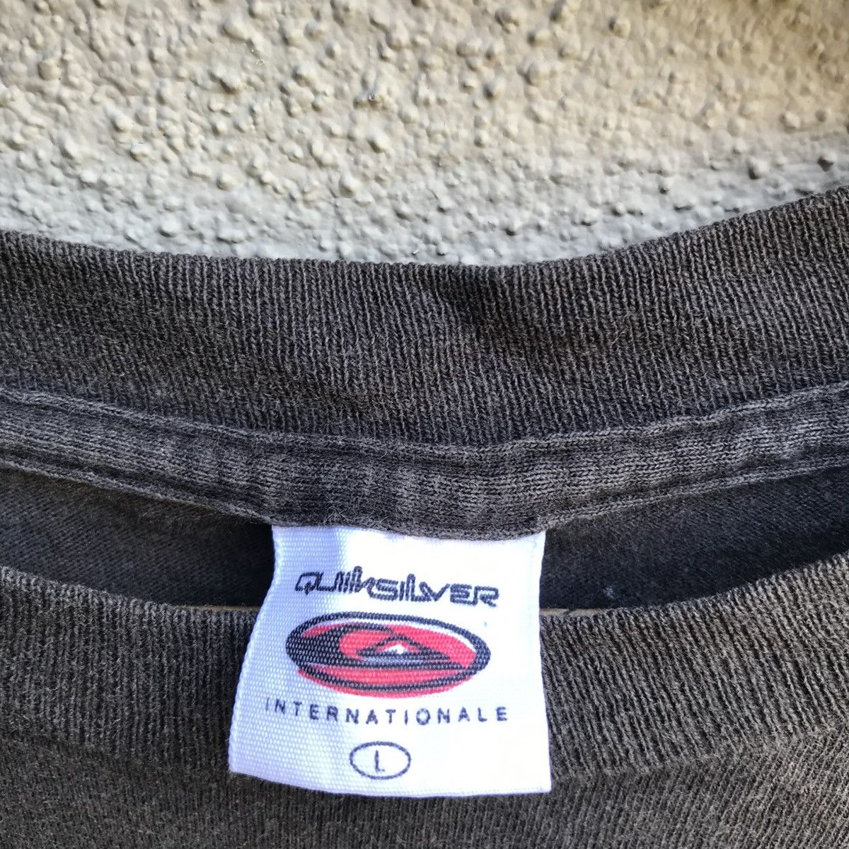 Quiksilver × Vintage Vintage QUIKSILVER usa tee old surf skate Size US L / EU 52-54 / 3 - 4 Thumbnail