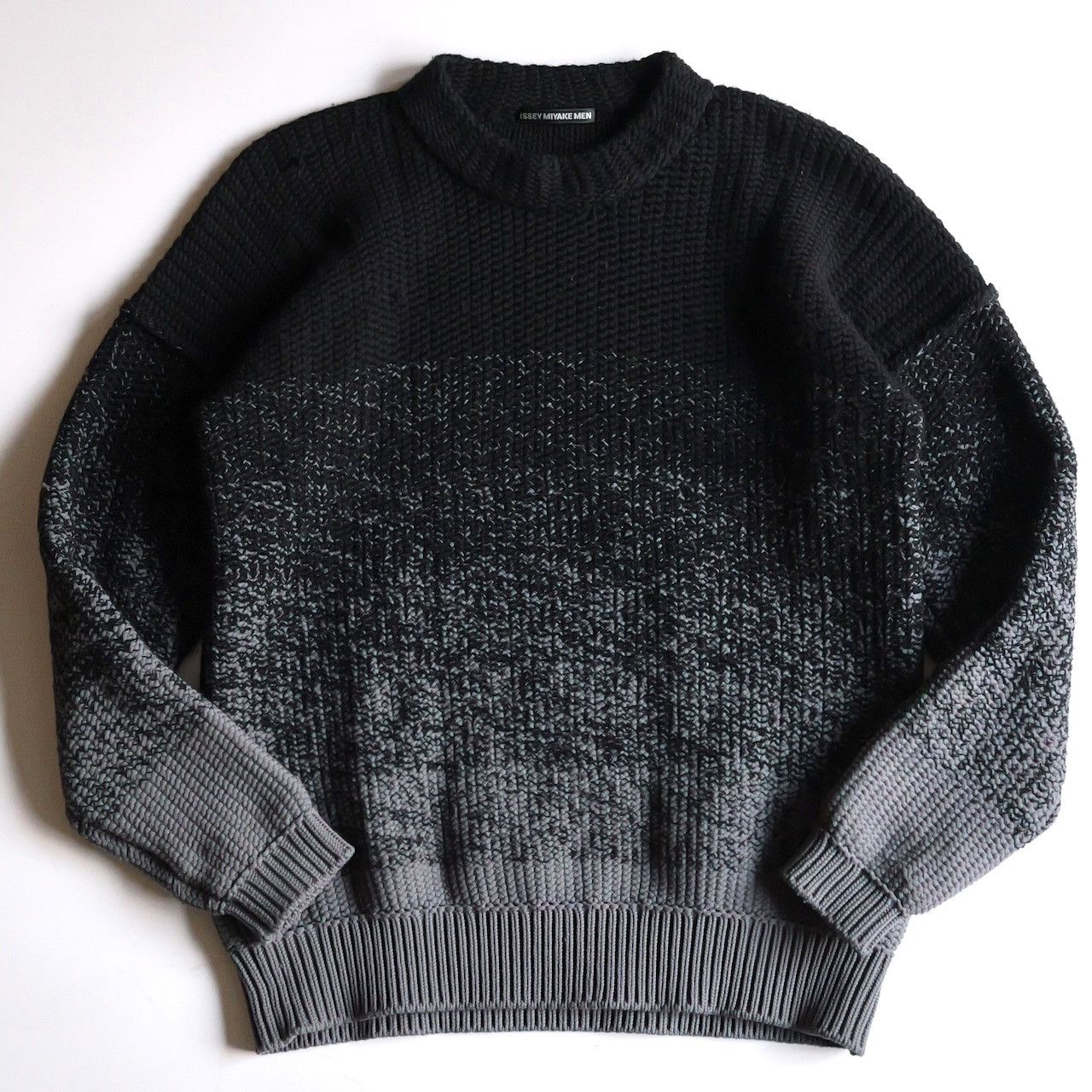 Issey Miyake ISSEY MIYAKE MEN 2019AW Wool Knit Size US M / EU 48-50 / 2 - 1 Thumbnail