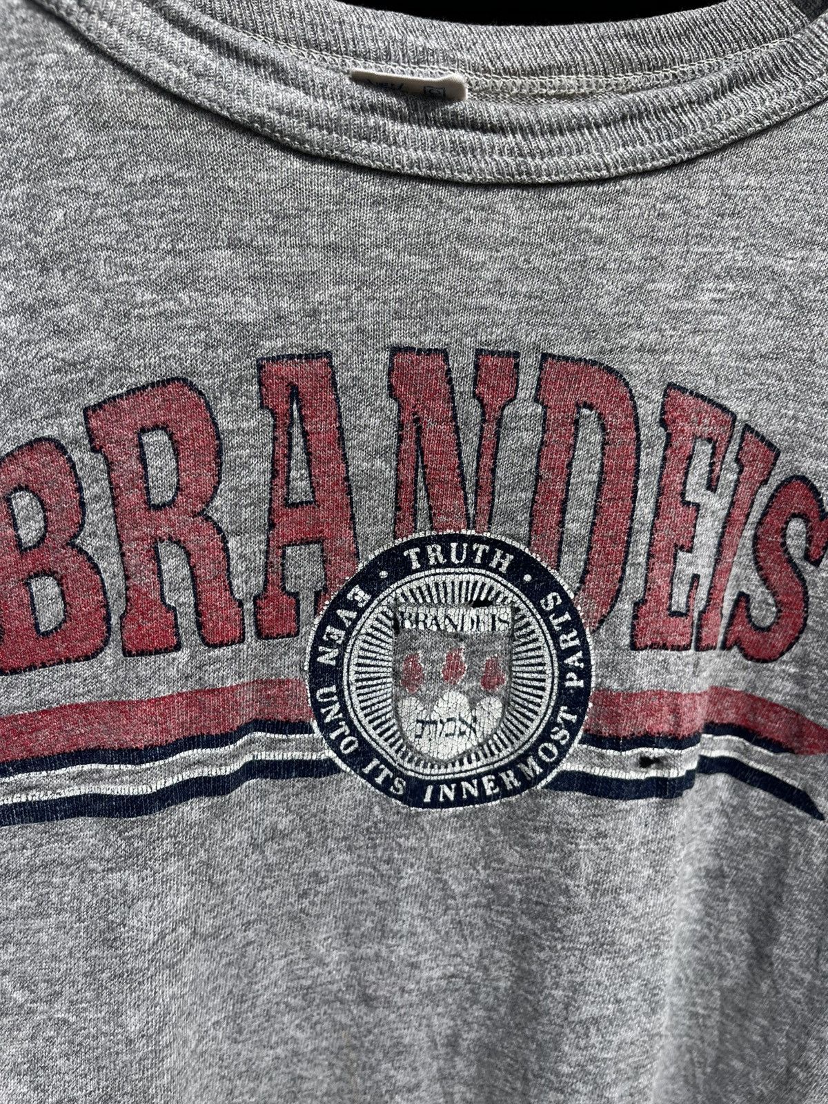 Vintage Thrashed faded Champion 80s’ Distressed Size US XL / EU 56 / 4 - 2 Thumbnail