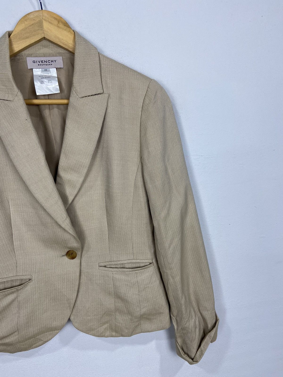 Givenchy × Other Givency Boutiques Coat Blazer Size S / US 4 / IT 40 - 3 Thumbnail