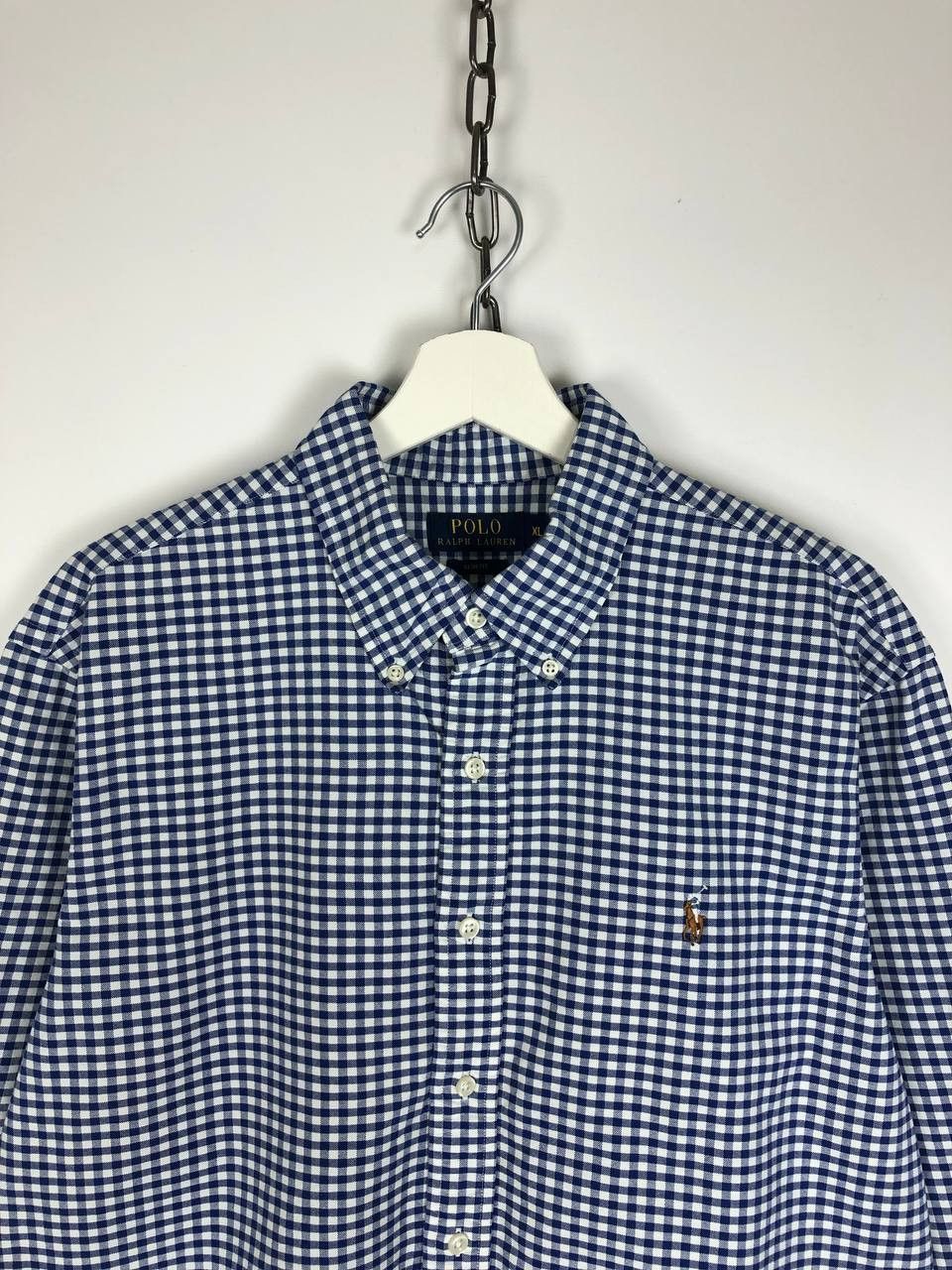 Polo Ralph Lauren Polo Ralph Lauren Shirt Check Heavy Cotton size XL Size US XL / EU 56 / 4 - 2 Thumbnail