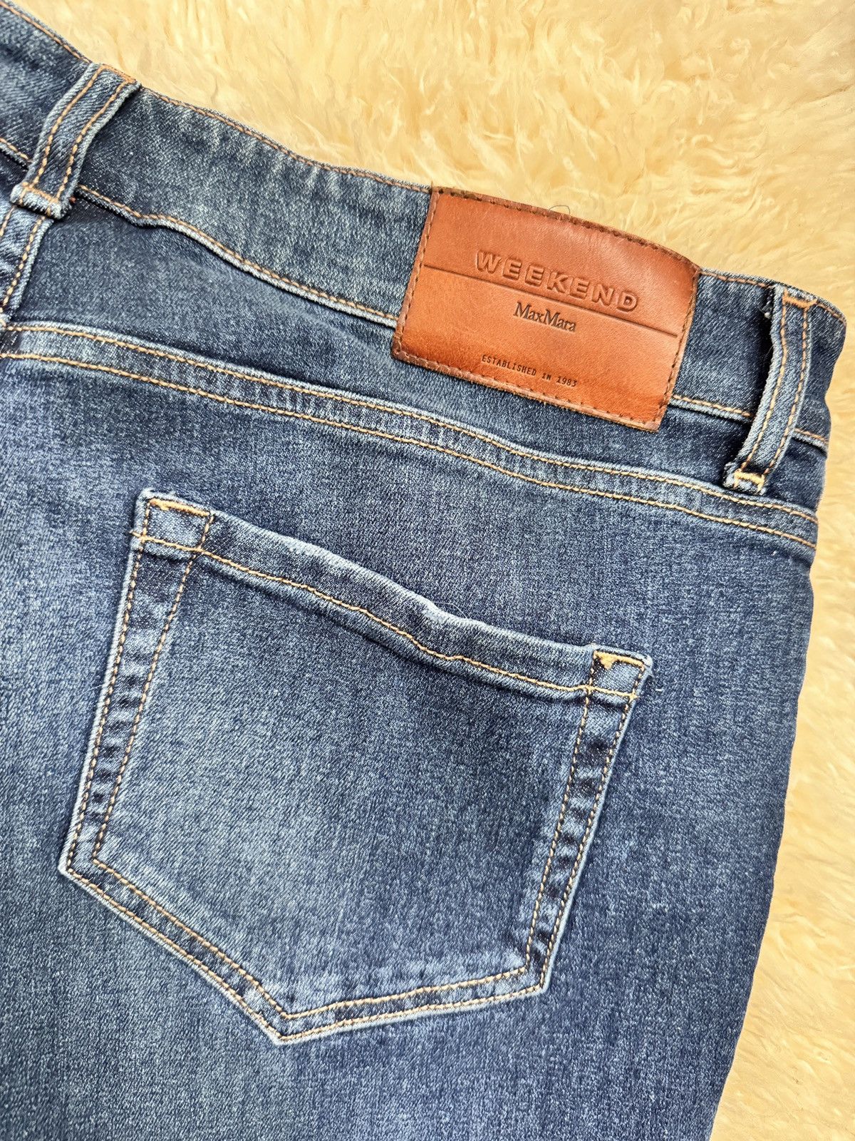 Weekend Max Mara Weekend MaxMara Slim Fit Jeans Size 36" / US 14 / IT 50 - 4 Thumbnail