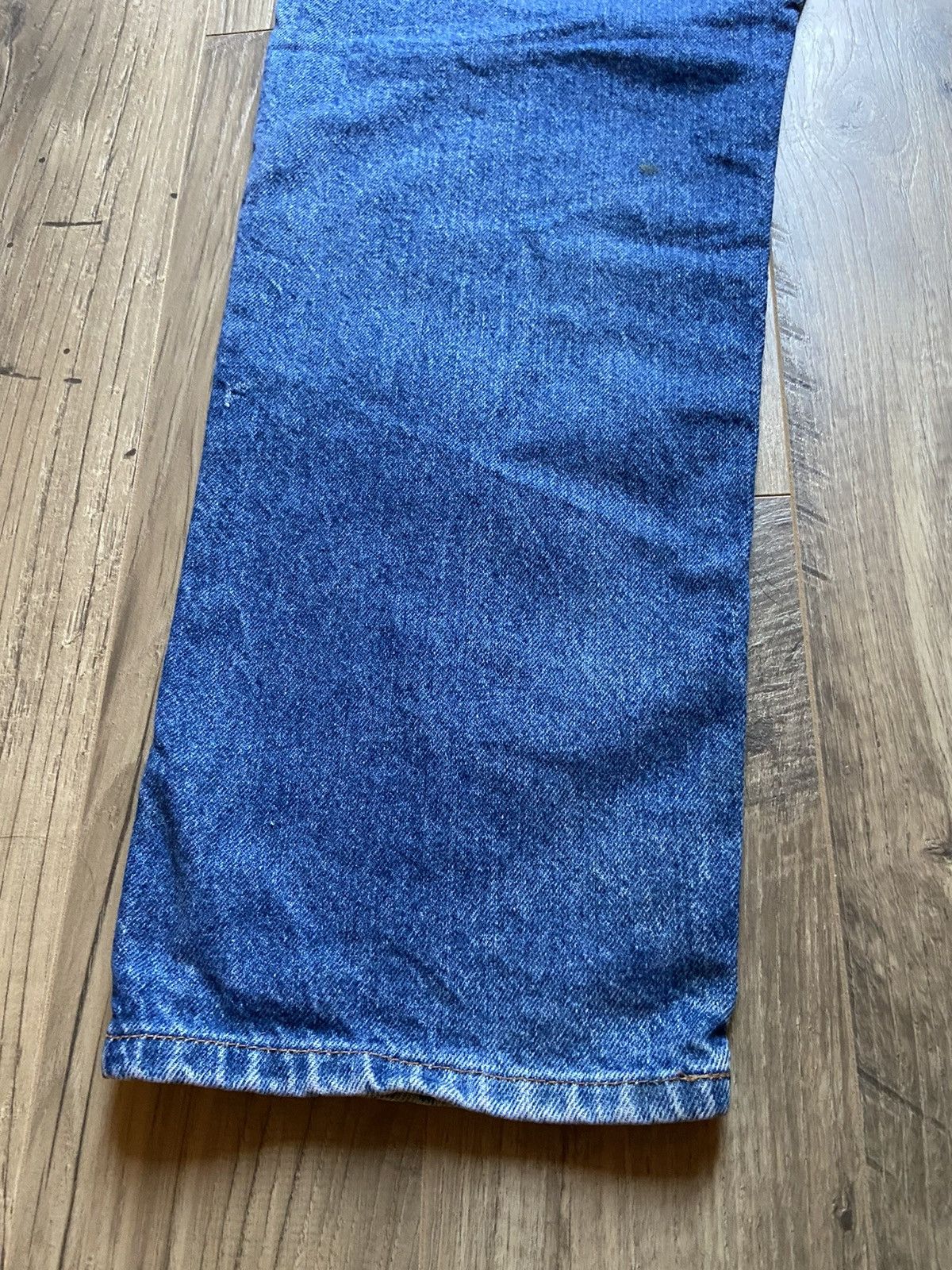 Levi's Vintage Levi’s FADED 505 Orange Tab 1996 Jeans 36x29.5 90s Size US 36 / EU 52 - 14 Thumbnail