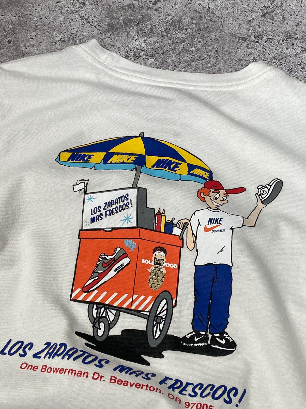 Nike Nike T-Shirt Street Food Size US S / EU 44-46 / 1 - 2 Thumbnail