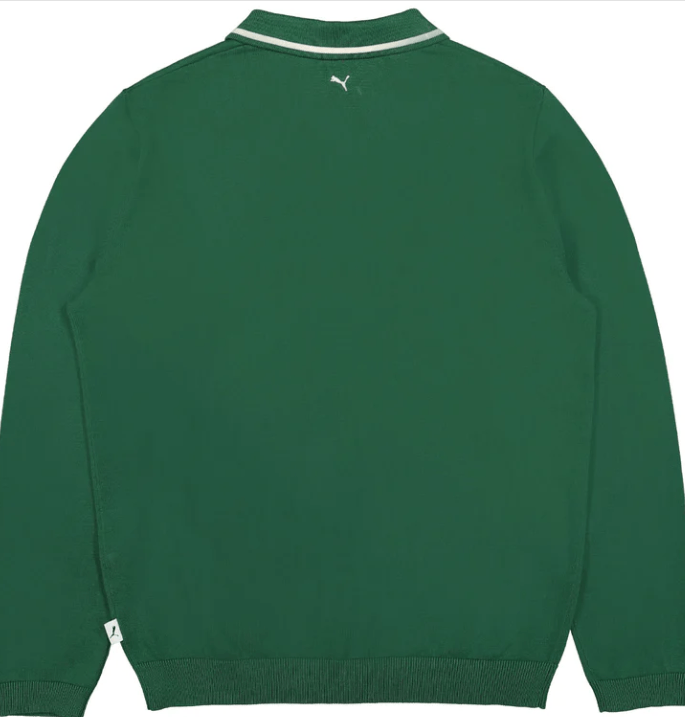 Puma PUMA MMQ FAST GREEN DRILL TOP LONG SLEEVE Polo 537995-37 NWT Size US M / EU 48-50 / 2 - 10 Thumbnail