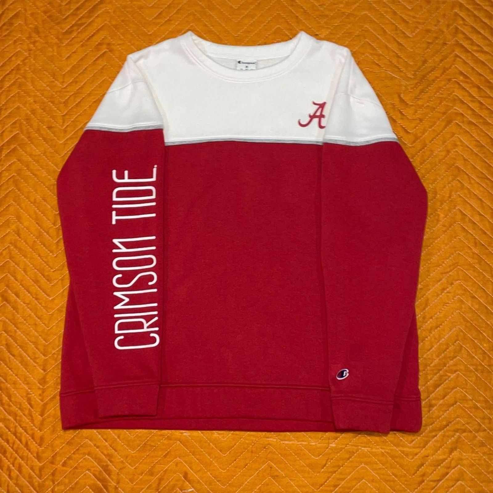 Champion Champion Custom Alabama Crimson Size US M / EU 48-50 / 2 - 2 Thumbnail