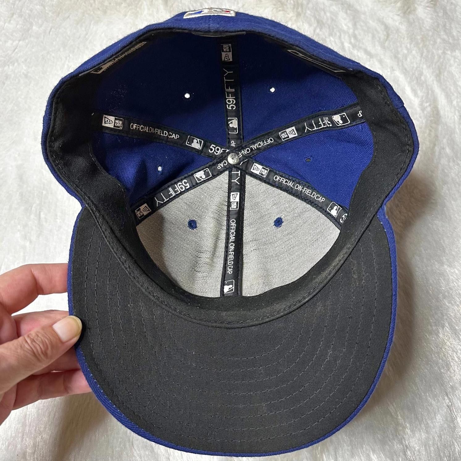 New Era × Vintage Vintage New Era Chicago Cubs Fitted Hat 7 3/4 MLB Baseball Size ONE SIZE - 6 Thumbnail