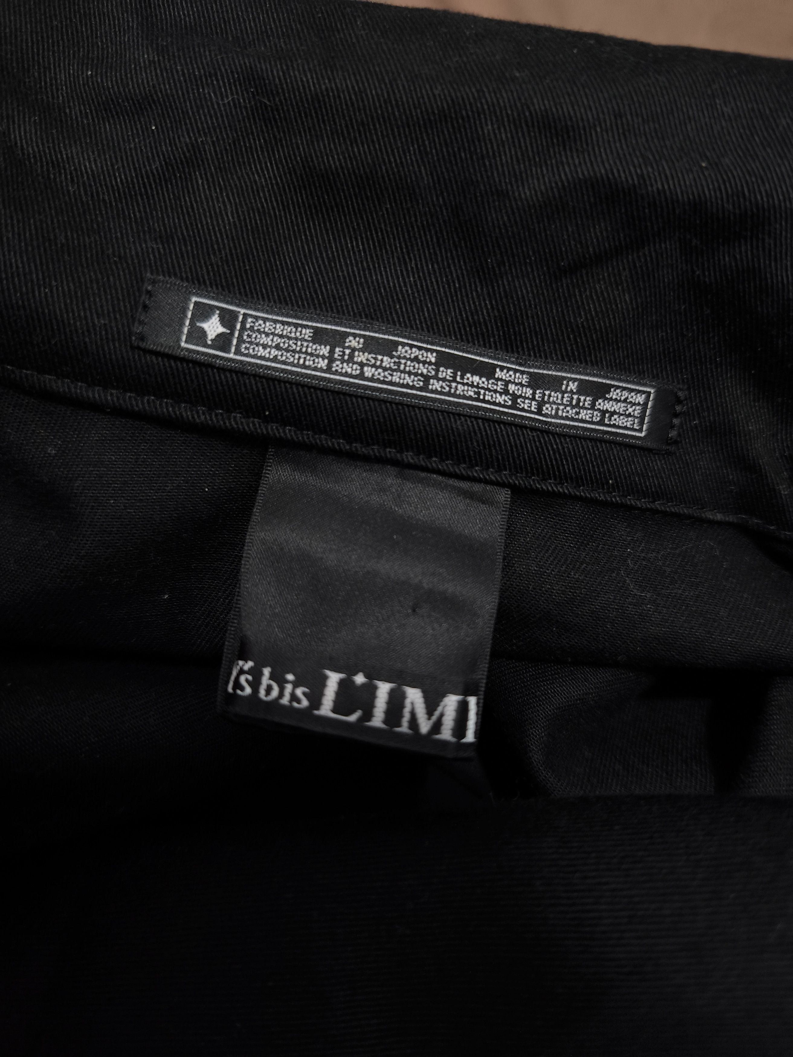 Yohji Yamamoto Yohji Yamamoto Ys bis Limi long coat Size US M / EU 48-50 / 2 - 8 Thumbnail