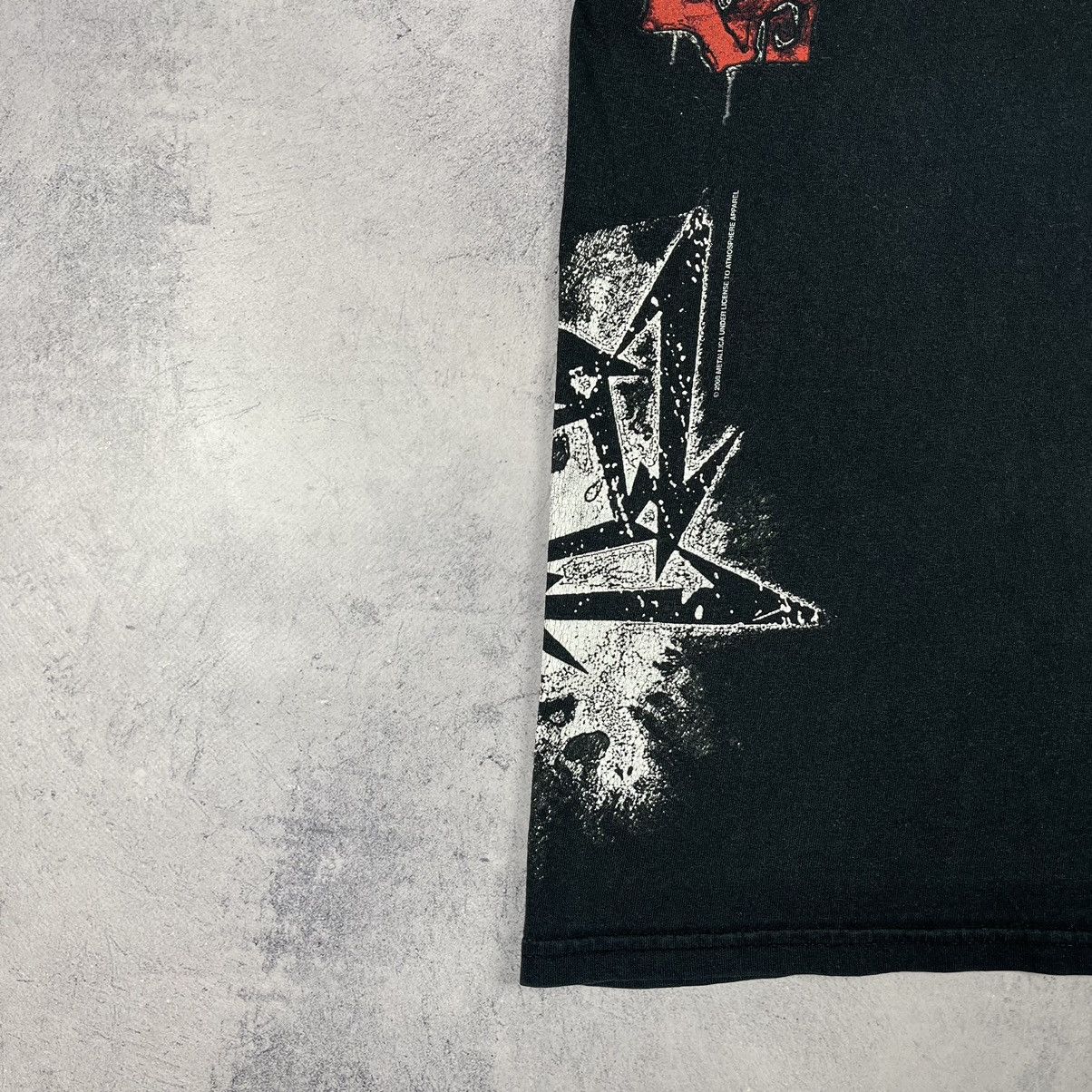 Band Tees Vintage Metallica Blade rare rock band tee 2008 Size US L / EU 52-54 / 3 - 4 Thumbnail