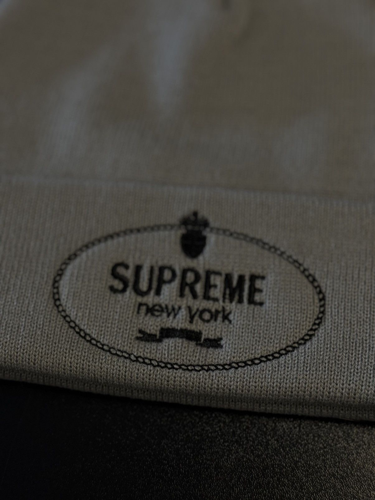 Supreme Supreme Beanie White Blue Brand New Size ONE SIZE - 3 Thumbnail