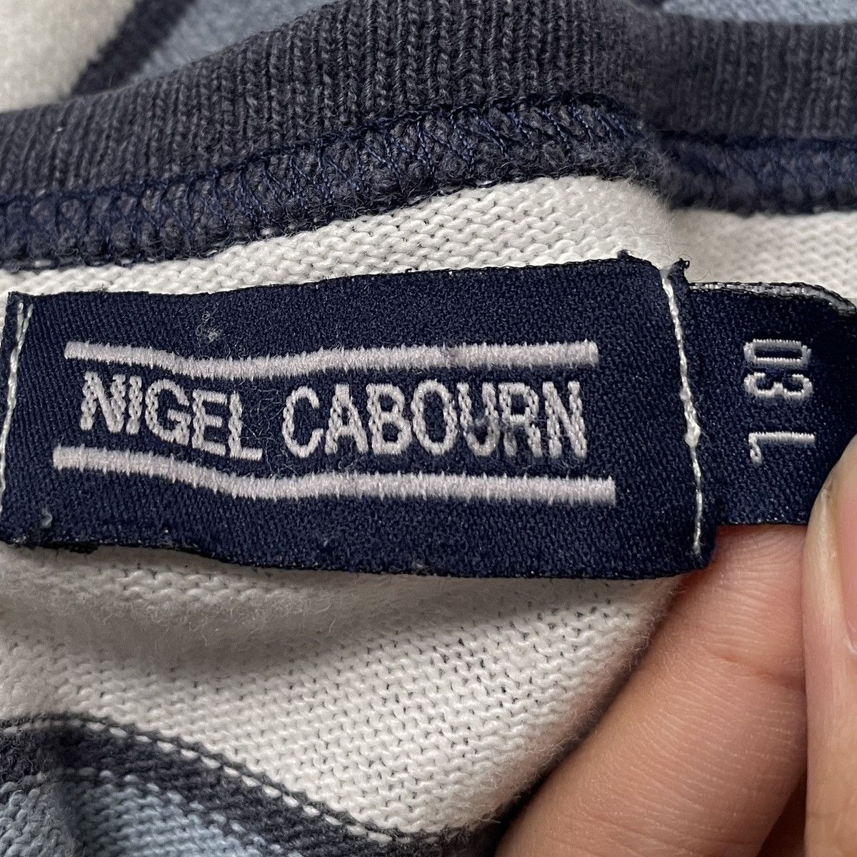 Nigel Cabourn × Vintage Vintage Japanese Brand Nigel Cabourn Longsleeves 2000s Size US L / EU 52-54 / 3 - 9 Thumbnail