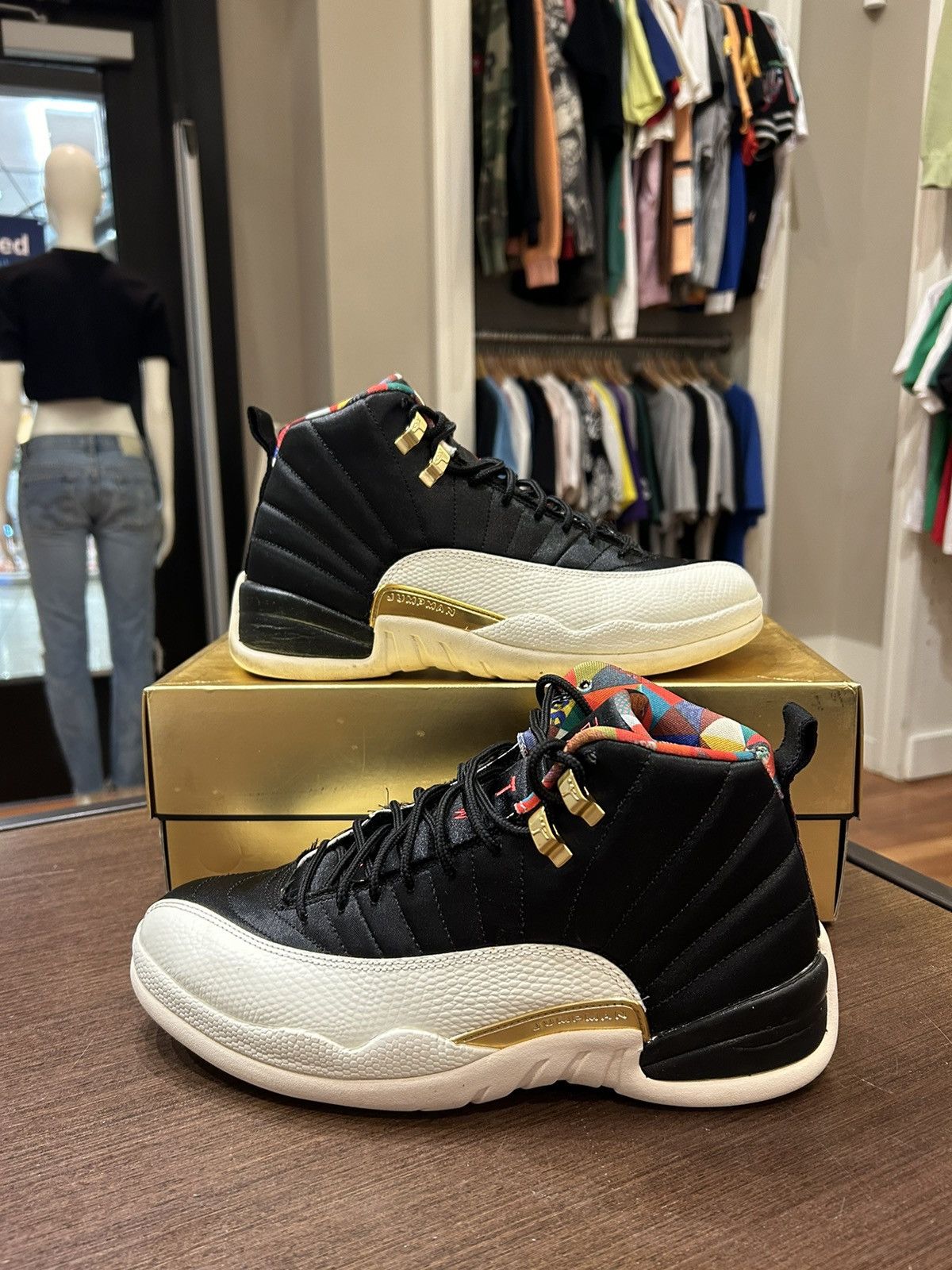 Jordans 12 chinese new year 2019 deals