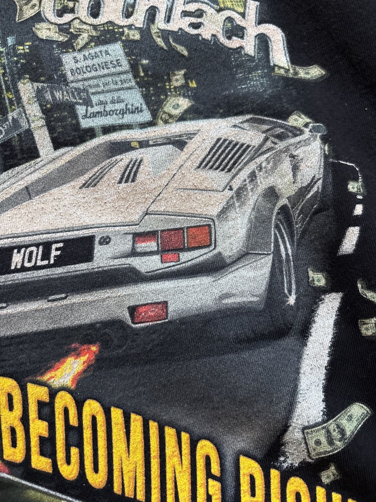 Other Casper Masi lamborghini Tee M Size US M / EU 48-50 / 2 - 6 Thumbnail