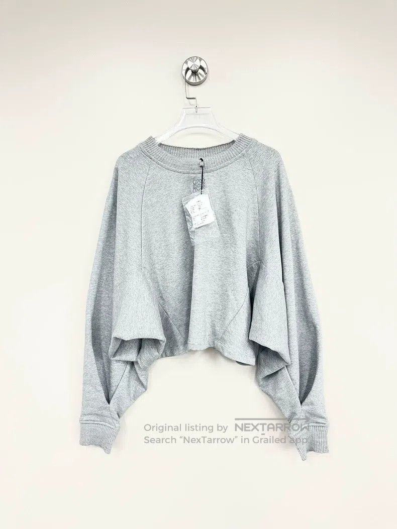 Loewe Gray short batwing sleeve