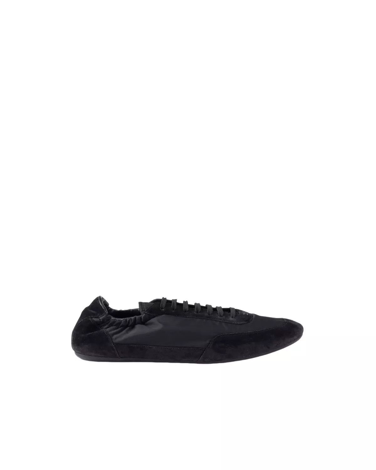 Prada PRADA Collapse Re-Nylon/Suede Black Sneakers New Size US 8.5 / EU 41-42 - 5 Thumbnail