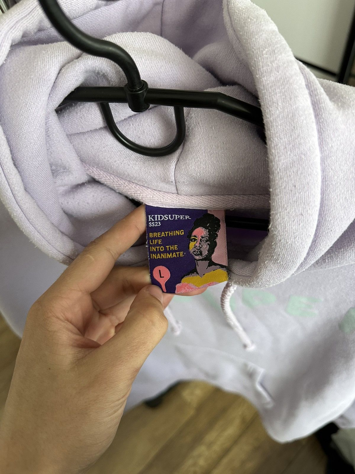 KidSuper KidSuper Hoodie Pullover Size US L / EU 52-54 / 3 - 9 Thumbnail