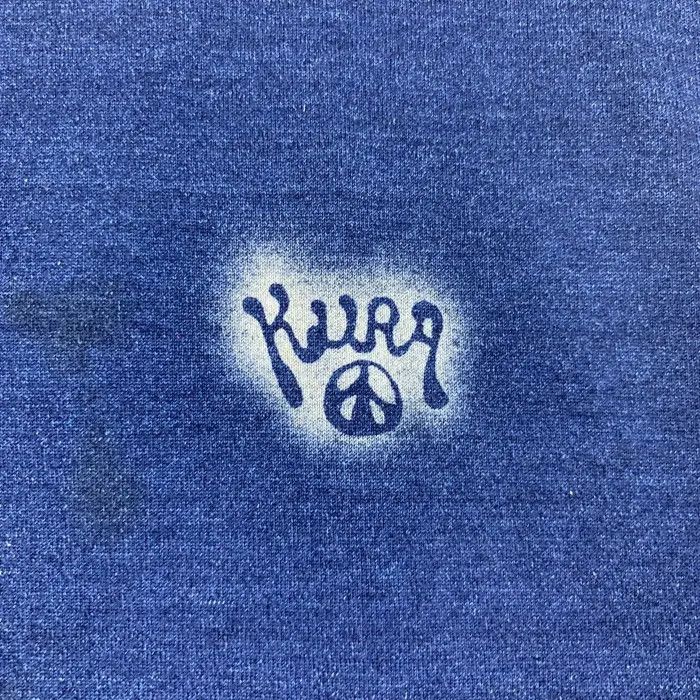 Vintage Vintage JAPAN TRADITIONAL KAMAKURA Goddess Indigo Tee Shirt Size M / US 6-8 / IT 42-44 - 5 Thumbnail